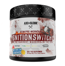 Load image into Gallery viewer, axe and sledge ignition switch watermelon lemonade