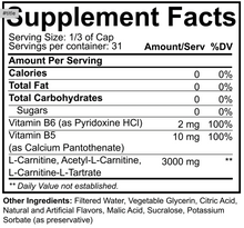 Load image into Gallery viewer, NutraKey   L-CARNITINE 3000 Liquid Fat Burner