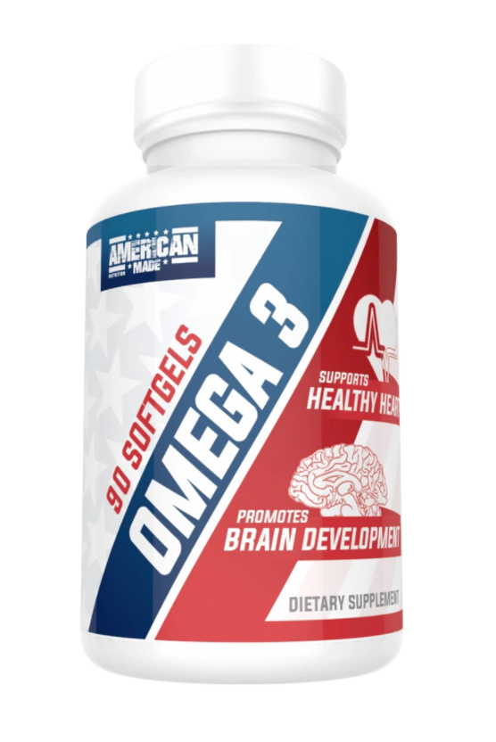 American Made Nutrition Omega 3: Fish Oil