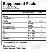 Load image into Gallery viewer, American Made Nutrition Omega 3: Fish Oil