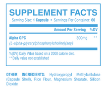 Load image into Gallery viewer, Optitune Alpha GPC