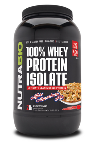 NutraBio Protein