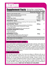 Load image into Gallery viewer, PROJECT AD MATADOR