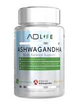 Load image into Gallery viewer, ASHWAGANDA – ANTI-STRESS & RELAXATION