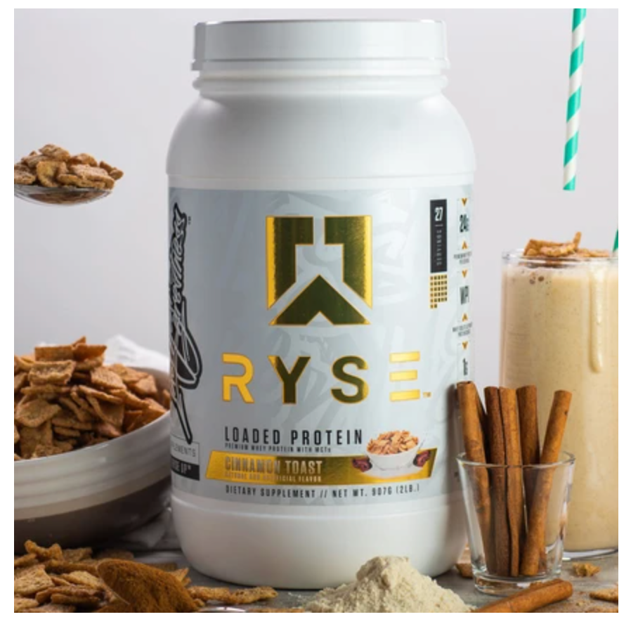 Ryse Loaded Protein – Stax Nutrition Center