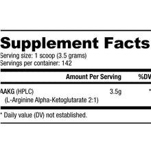 Load image into Gallery viewer, AAKG (Arginine Alpha Ketoglutanrate 2:1)