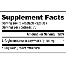 Load image into Gallery viewer, L-Arginine