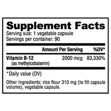 Load image into Gallery viewer, B-12