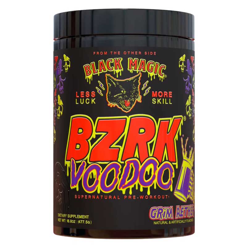 BZRK Limited Edition Pre-Workout