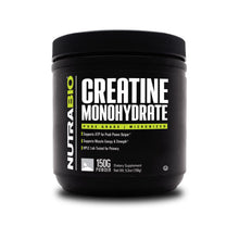 Load image into Gallery viewer, NutraBio Creatine Monohydrate