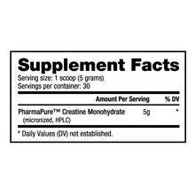 Load image into Gallery viewer, NutraBio Creatine Monohydrate