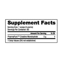 Load image into Gallery viewer, NutraBio Creatine Monohydrate