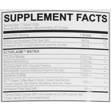 Load image into Gallery viewer, Ecto Plasm Pump Pre-Workout