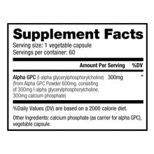 Load image into Gallery viewer, Alpha GPC