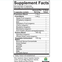 Load image into Gallery viewer, Daily Greens (Capsules)