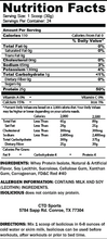 Load image into Gallery viewer, CTD SPORTS - ISOLICIOUS WHEY ISOLATE PROTEIN