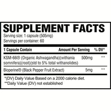 Load image into Gallery viewer, Ashwagandha