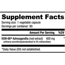 Load image into Gallery viewer, KSM 66 Ashwaganda