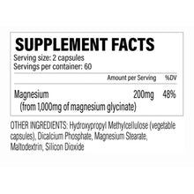 Load image into Gallery viewer, Magnesium Glycinate