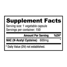 Load image into Gallery viewer, N-Acetyl-L-Cysteine (NAC)