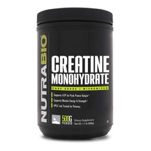 Load image into Gallery viewer, NutraBio Creatine Monohydrate