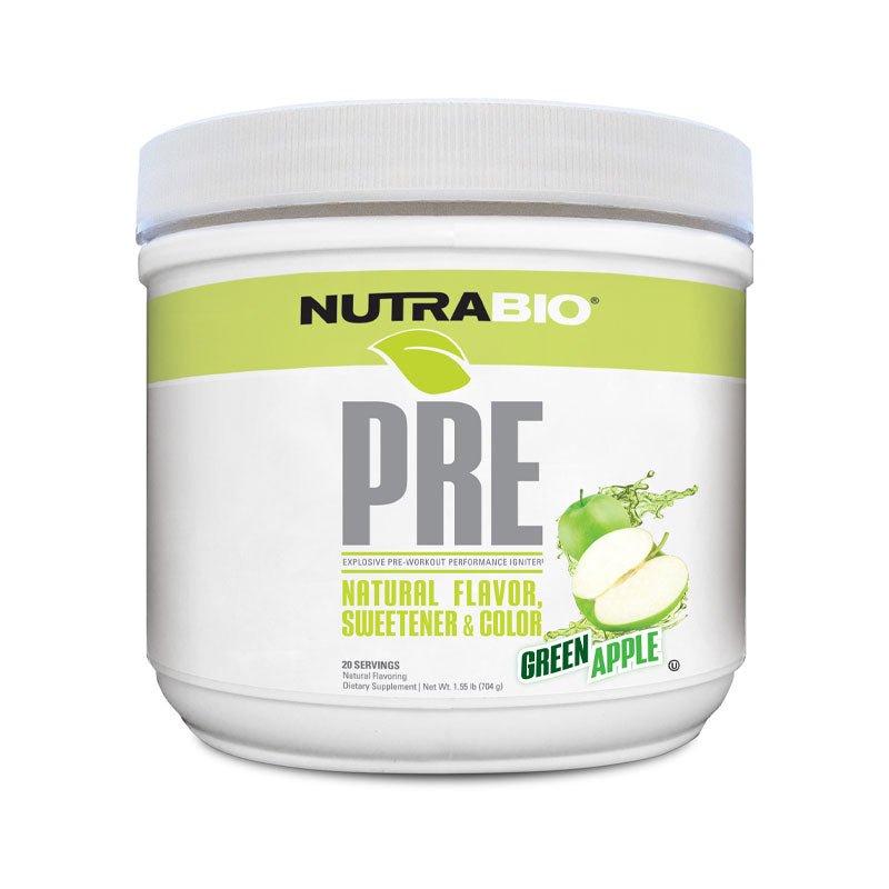 NutraBio PreWorkout (All Natural) Aggieland Supplements College