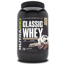 Load image into Gallery viewer, NutraBio Whey Protein Classic