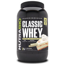 Load image into Gallery viewer, NutraBio Whey Protein Classic