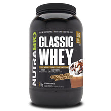 Load image into Gallery viewer, NutraBio Whey Protein Classic