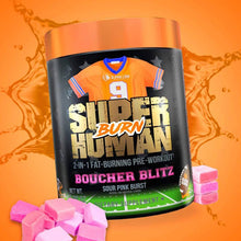 Load image into Gallery viewer, SuperHuman Burn Pre Workout
