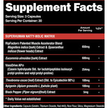 Load image into Gallery viewer, SuperHuman Muscle-Natural Muscle Builder