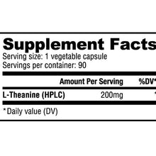 Load image into Gallery viewer, L-Theanine