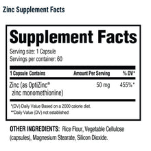 Load image into Gallery viewer, Zinc