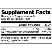 Load image into Gallery viewer, Chelated Zinc