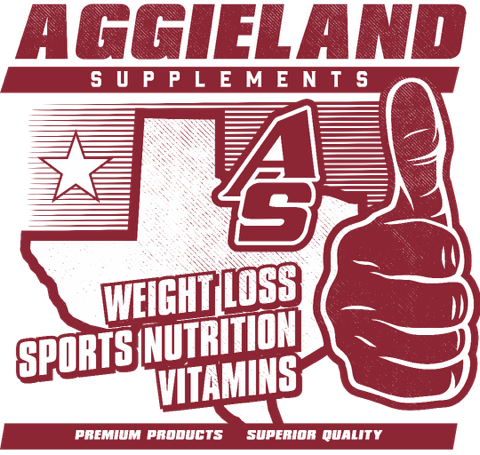 Aggieland Supplements is a popular supplement store located in College Station, Texas, near Texas A&M University.