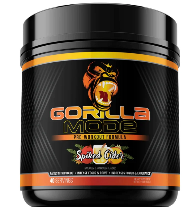 Gorilla Mode Pre-Workout Formula: King of the Gym or Overhyped Primate?