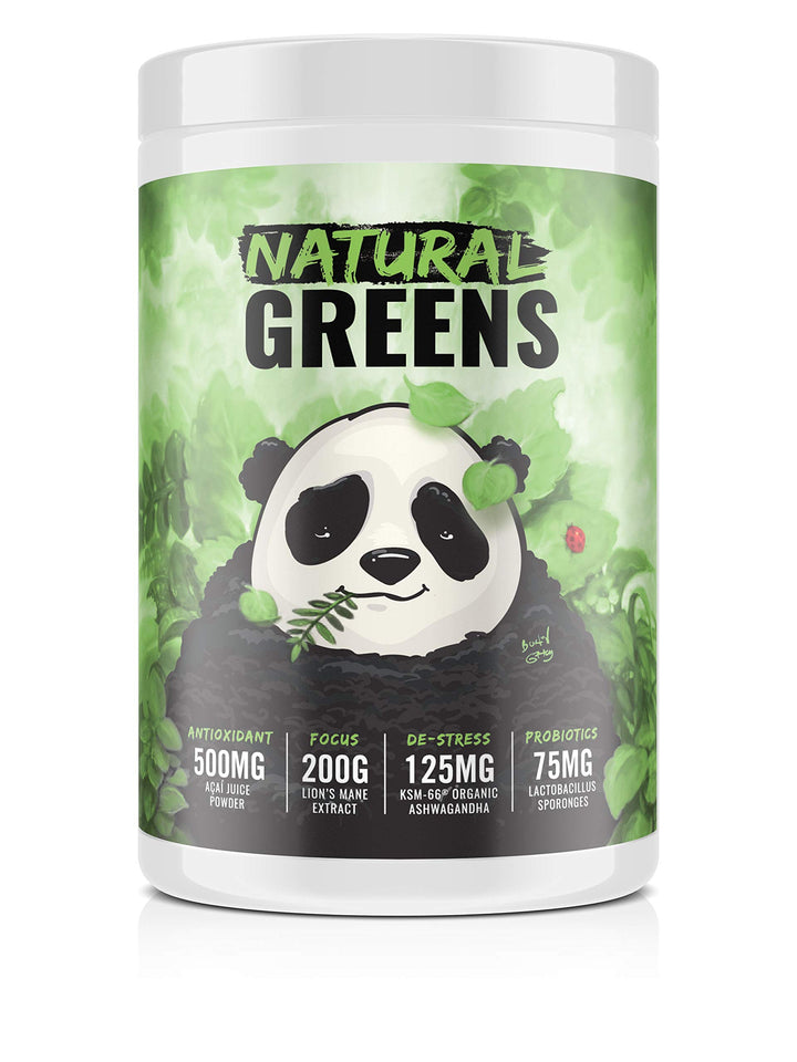 Panda Natural Green