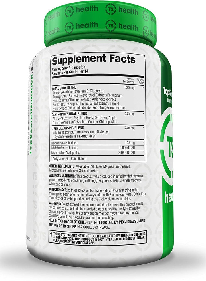 Top Secret Cleanse &amp; Detox