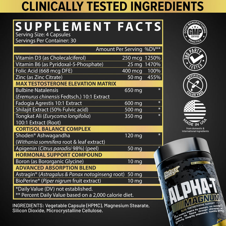 Nutrex Alpha T Magnum