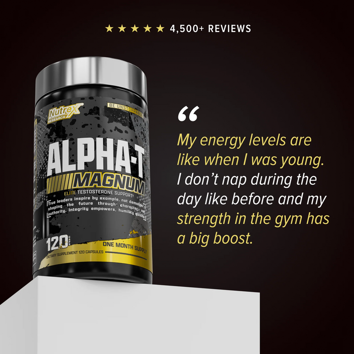 Nutrex Alpha T Magnum