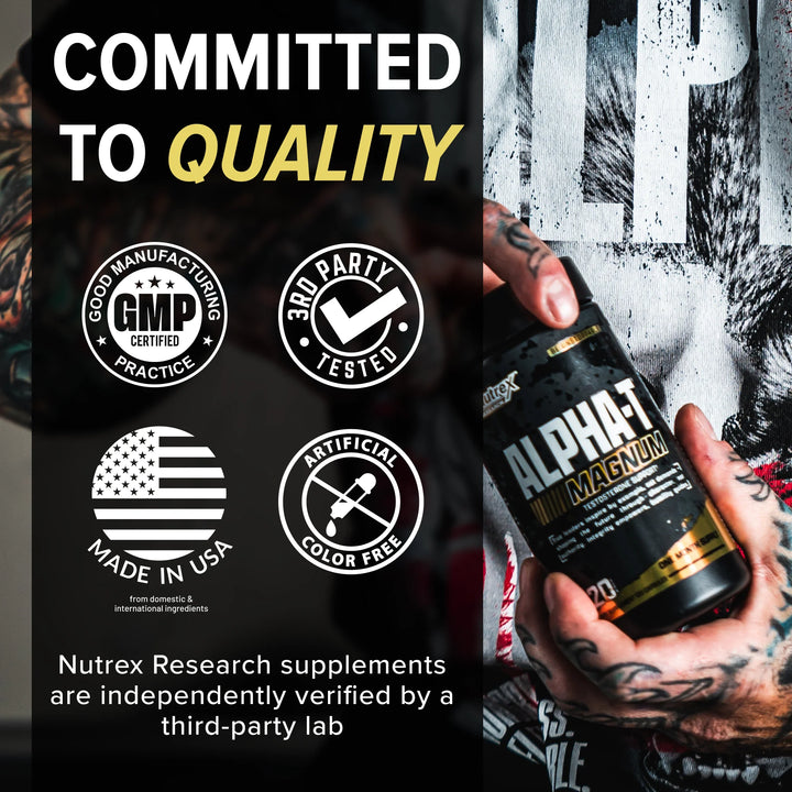 Nutrex Alpha T Magnum