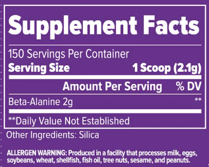 FinaFlex Beta Alanine