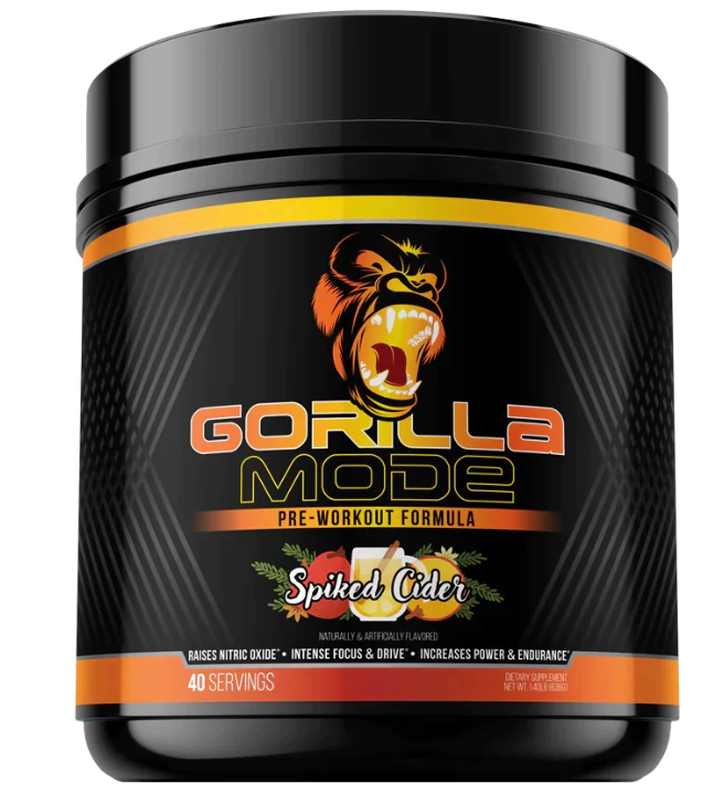 GORILLA MODE Pre-Workout Formula