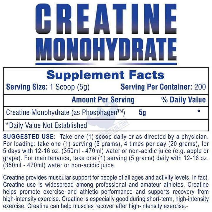 Hi-Tech Pharma Creatine