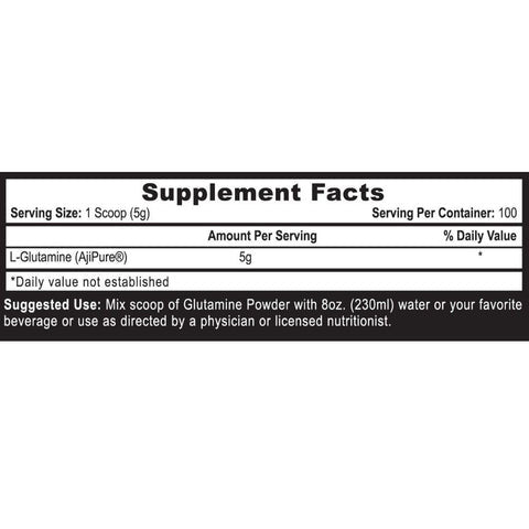 Hi-Tech L-Glutamine