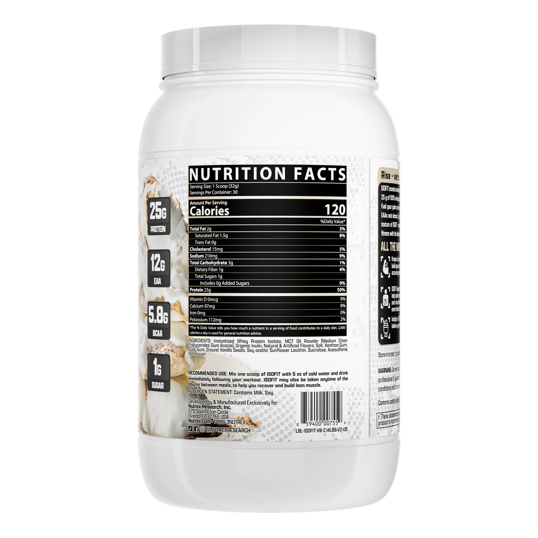 Nutrex Isofit
