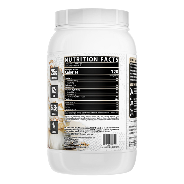 Nutrex Isofit