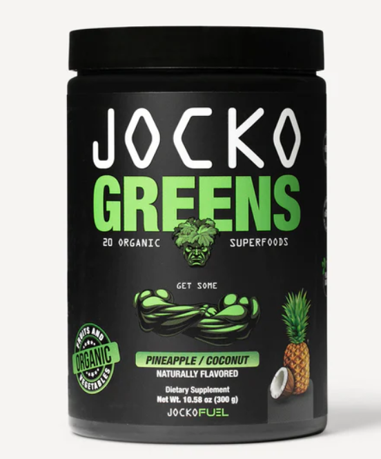JOCKO GREENS Gut Health, Digestion + Immune Support