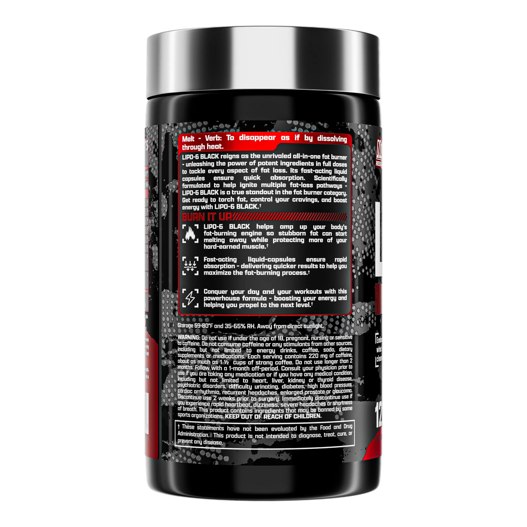 Nutrex Lipo-6 Black