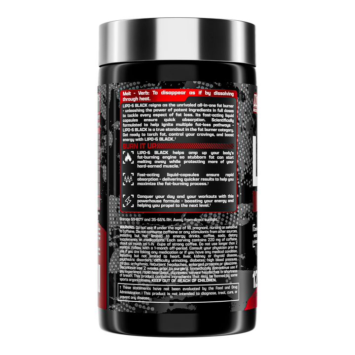 Nutrex Lipo-6 Black
